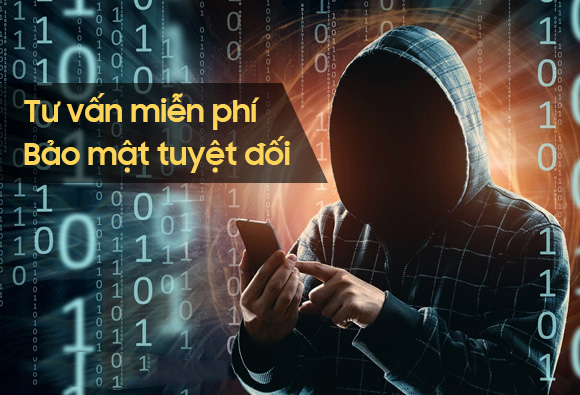 Chúng tôi bảo mật tuyệt đối mọi thông tin khách hàng